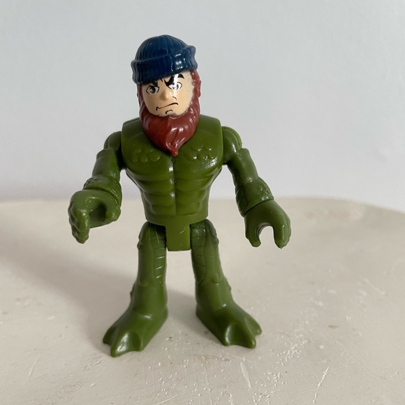 Daphne Scooby Doo Bobblehead & Imaginext Sea Monster Ocean Boat Set Hasbro Rare - Picture 6 of 9